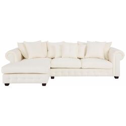 Canapea de colt Inspira Furniture Leicester OTL 2 Left Casablanca 2301 (Cream) Thumb