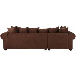 Canapea de colt Inspira Furniture Leicester OTL 2 Left Cosmic 70 (Brown) Thumb