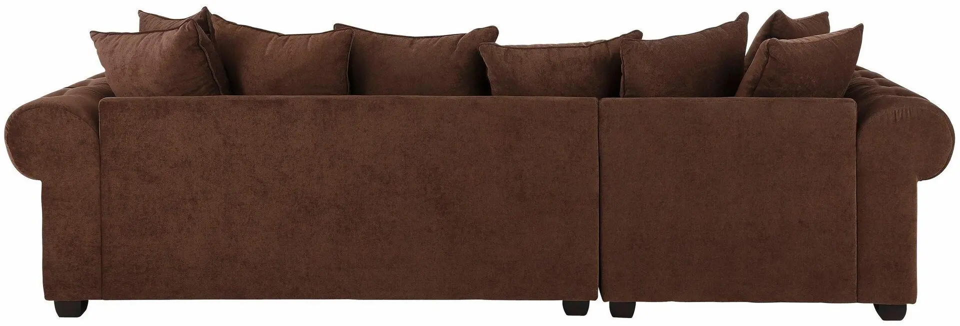 Canapea de colt Inspira Furniture Leicester OTL 2 Left Cosmic 70 (Brown)