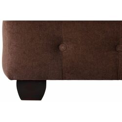 Canapea de colt Inspira Furniture Leicester OTL 2 Left Cosmic 70 (Brown) Thumb
