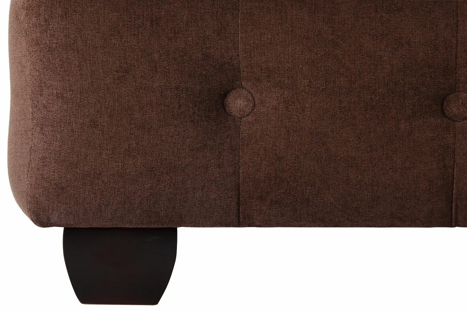 Canapea de colt Inspira Furniture Leicester OTL 2 Left Cosmic 70 (Brown)