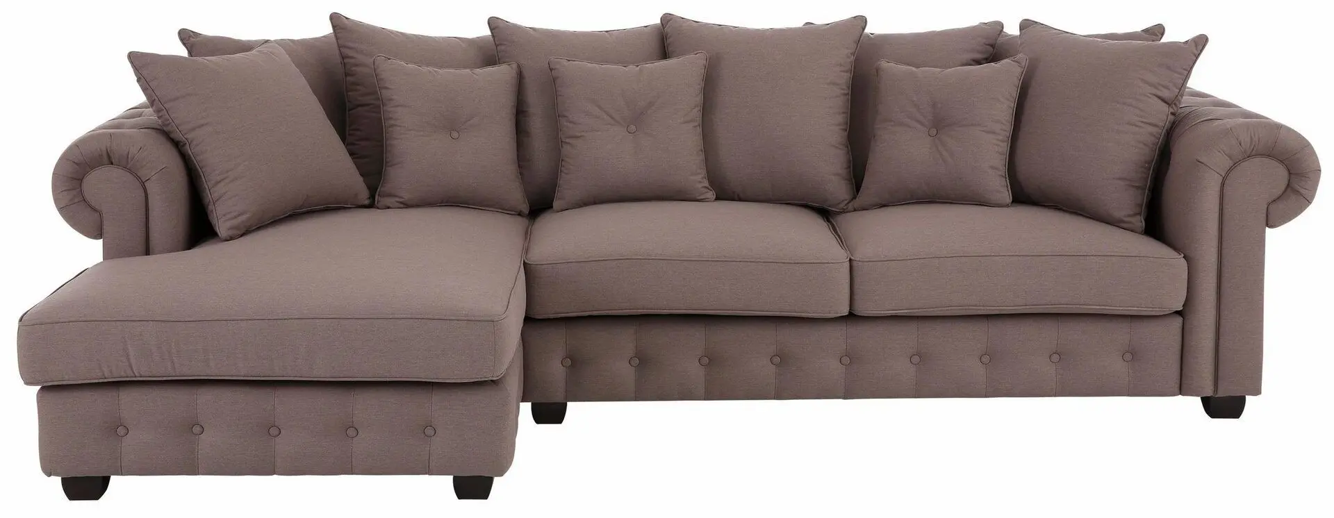 Диван угловой Inspira Furniture Leicester OTL 2 Left Sawana 03 (Light Brown)