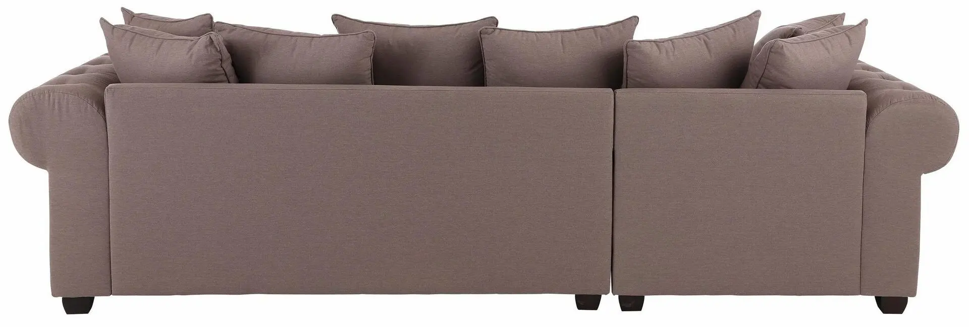Диван угловой Inspira Furniture Leicester OTL 2 Left Sawana 03 (Light Brown)