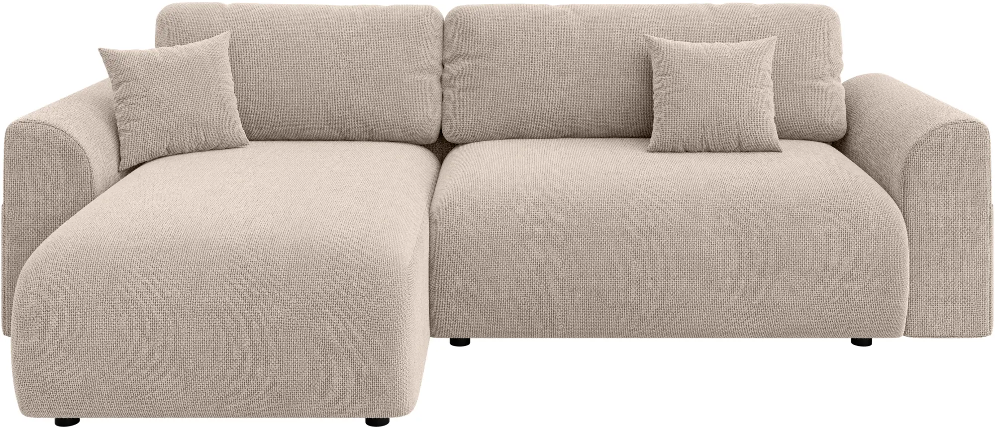 Диван угловой Inspira Furniture Lorine SF Flow 02 (Beige)