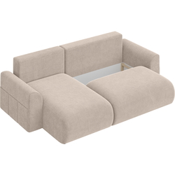 Диван угловой Inspira Furniture Lorine SF Flow 02 (Beige) Thumb