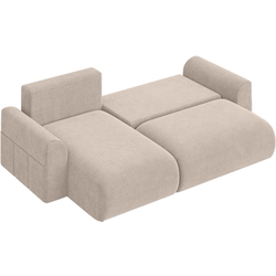Диван угловой Inspira Furniture Lorine SF Flow 02 (Beige) Thumb