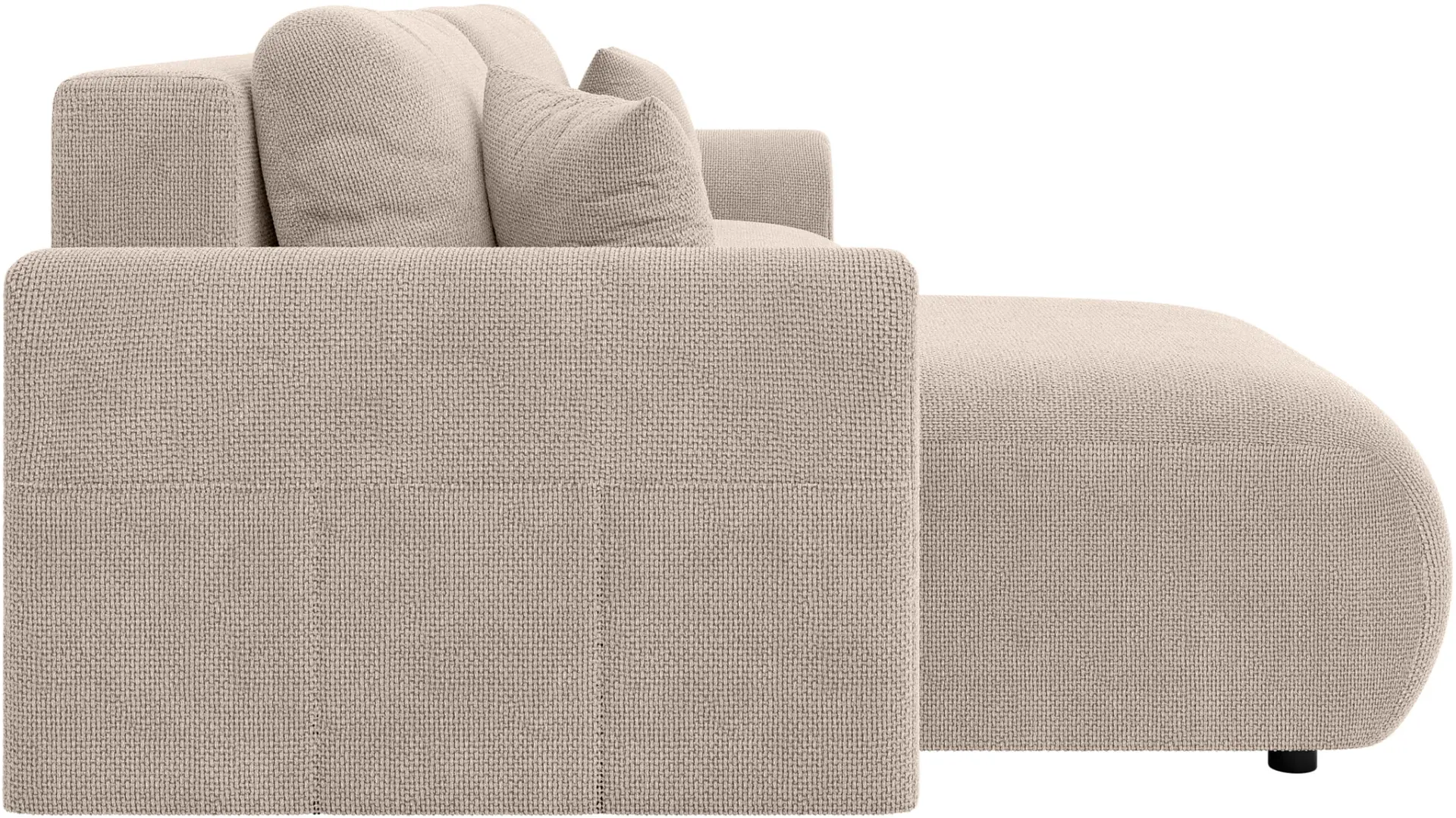 Диван угловой Inspira Furniture Lorine SF Flow 02 (Beige)