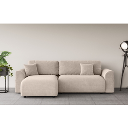 Диван угловой Inspira Furniture Lorine SF Flow 02 (Beige) Thumb