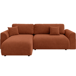 Canapea de colt Inspira Furniture Lorine SF Flow 09 (Terracota) Thumb