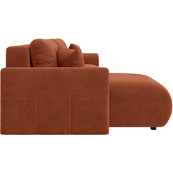 Canapea de colt Inspira Furniture Lorine SF Flow 09 (Terracota) Thumb