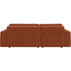 Canapea de colt Inspira Furniture Lorine SF Flow 09 (Terracota) Thumb