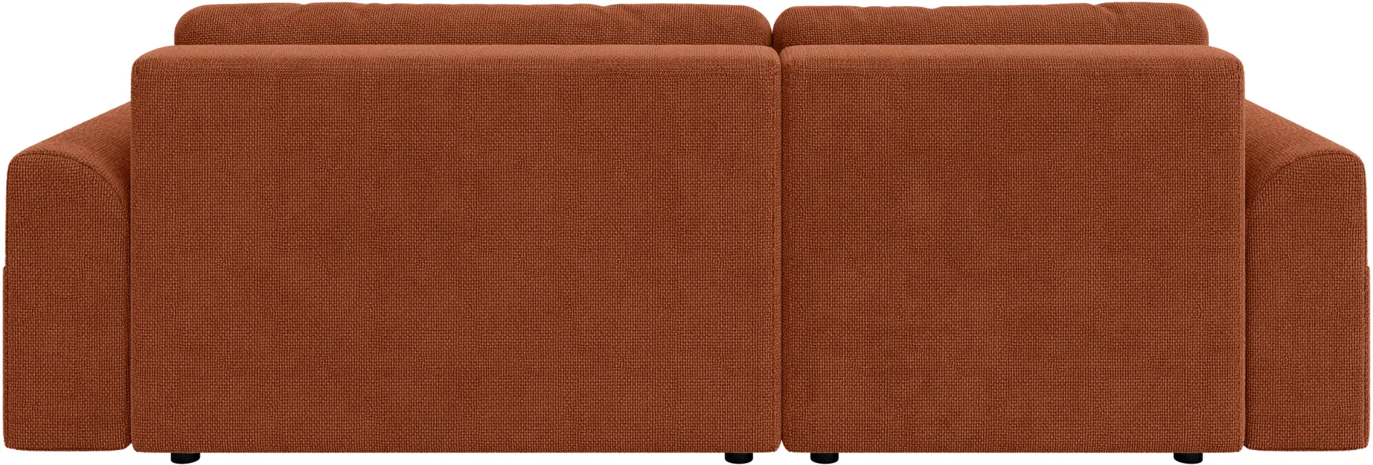 Canapea de colt Inspira Furniture Lorine SF Flow 09 (Terracota) - 7