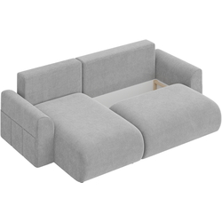 Диван угловой Inspira Furniture Lorine SF Flow 16 (Grey) Thumb