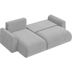 Диван угловой Inspira Furniture Lorine SF Flow 16 (Grey) Thumb