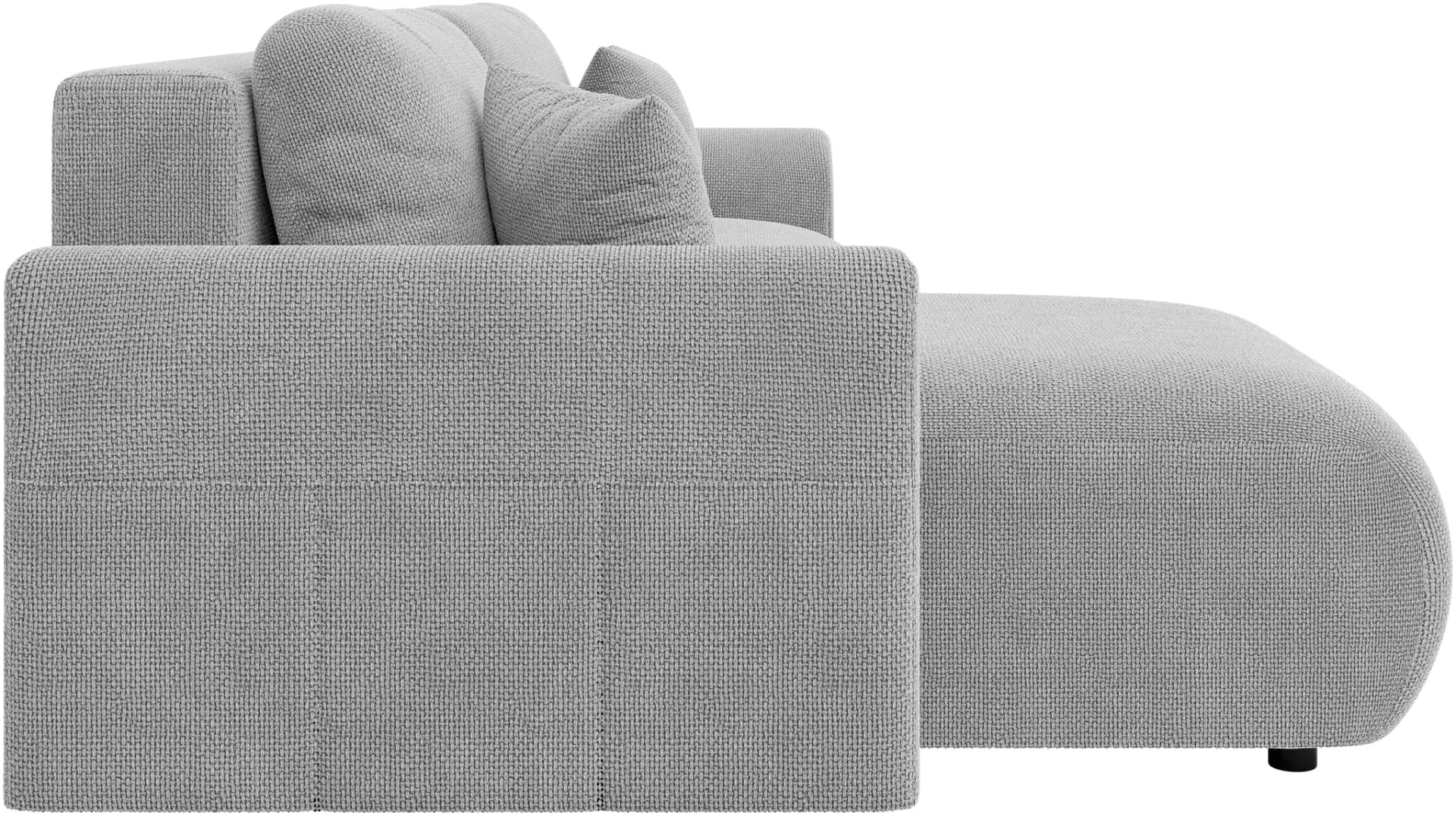 Диван угловой Inspira Furniture Lorine SF Flow 16 (Grey)