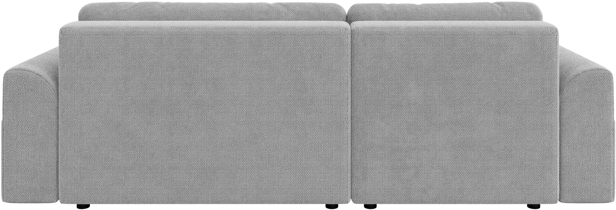 Диван угловой Inspira Furniture Lorine SF Flow 16 (Grey)