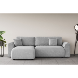Диван угловой Inspira Furniture Lorine SF Flow 16 (Grey) Thumb