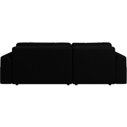 Диван угловой Inspira Furniture Lorine SF Riviera 100 (Black) Thumb