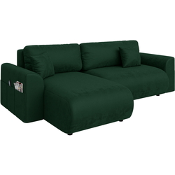 Диван угловой Inspira Furniture Lorine SF Riviera 38 (Dark Green) Thumb
