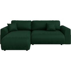 Диван угловой Inspira Furniture Lorine SF Riviera 38 (Dark Green) Thumb