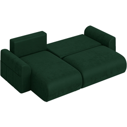 Диван угловой Inspira Furniture Lorine SF Riviera 38 (Dark Green) Thumb