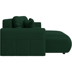 Диван угловой Inspira Furniture Lorine SF Riviera 38 (Dark Green) Thumb