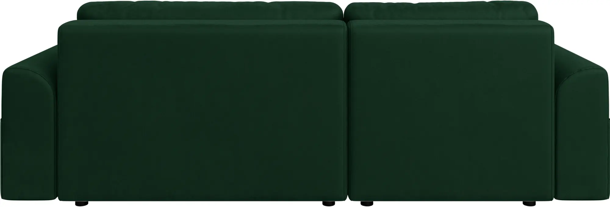 Диван угловой Inspira Furniture Lorine SF Riviera 38 (Dark Green)