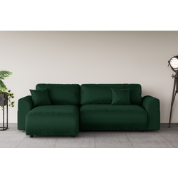 Диван угловой Inspira Furniture Lorine SF Riviera 38 (Dark Green) Thumb