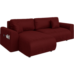 Диван угловой Inspira Furniture Lorine SF Riviera 59 (Burgundy) Thumb