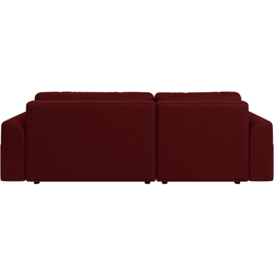 Диван угловой Inspira Furniture Lorine SF Riviera 59 (Burgundy) Thumb