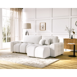 Диван угловой Inspira Furniture Luki SF Coral 70 (White) Thumb