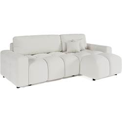 Диван угловой Inspira Furniture Luki SF Coral 70 (White) Thumb