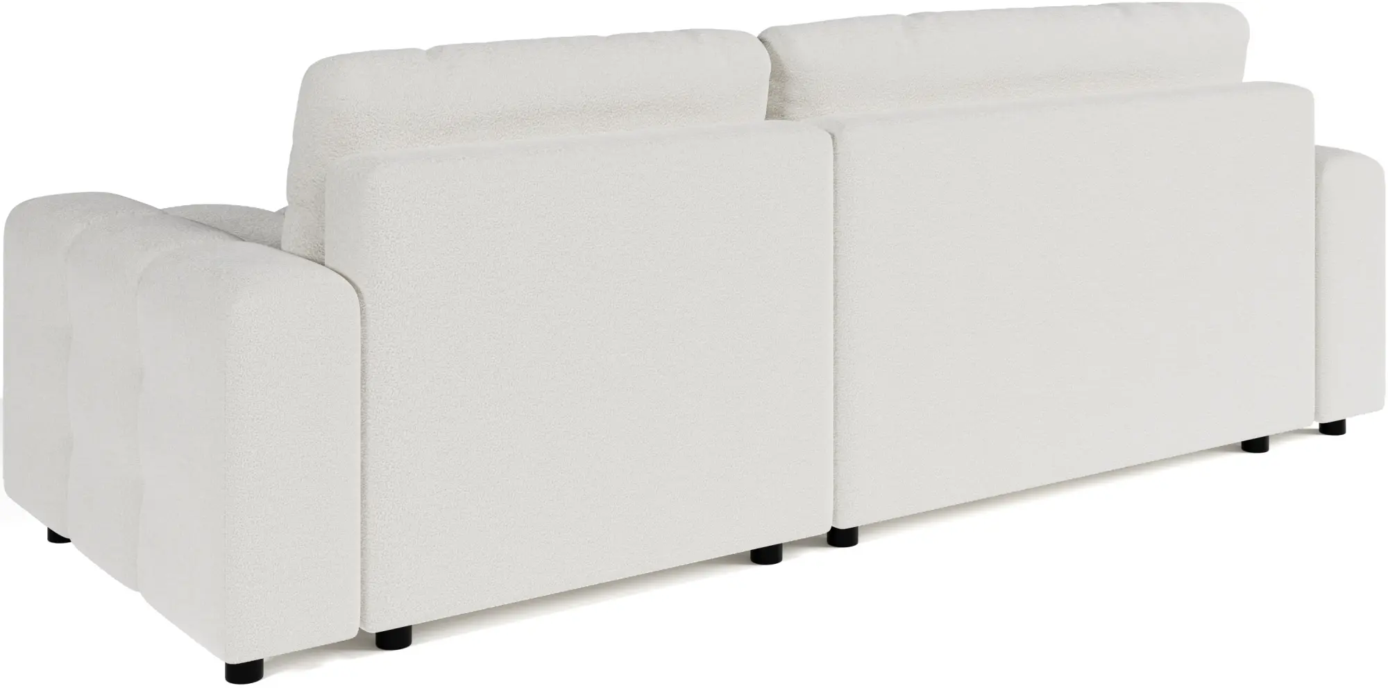 Диван угловой Inspira Furniture Luki SF Coral 70 (White)