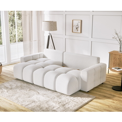 Диван угловой Inspira Furniture Luki SF Coral 70 (White) Thumb