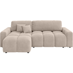 Canapea de colt Inspira Furniture Luki SF Flow 02 (Beige) Thumb