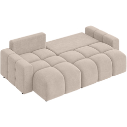 Canapea de colt Inspira Furniture Luki SF Flow 02 (Beige) Thumb