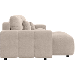 Canapea de colt Inspira Furniture Luki SF Flow 02 (Beige) Thumb