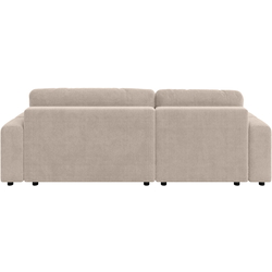 Canapea de colt Inspira Furniture Luki SF Flow 02 (Beige) Thumb