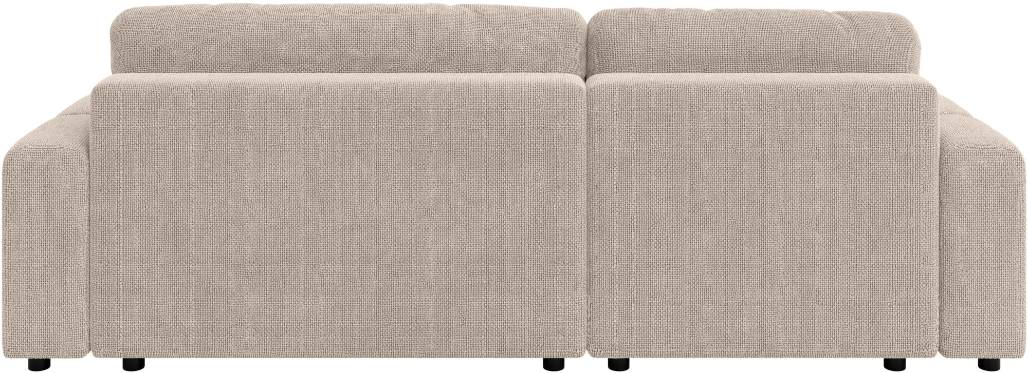 Canapea de colt Inspira Furniture Luki SF Flow 02 (Beige)