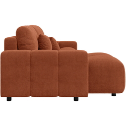 Canapea de colt Inspira Furniture Luki SF Flow 09 (Terracota) Thumb