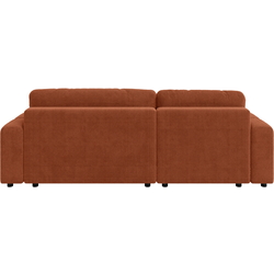 Canapea de colt Inspira Furniture Luki SF Flow 09 (Terracota) Thumb
