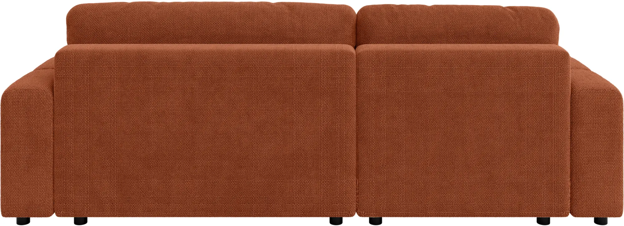 Canapea de colt Inspira Furniture Luki SF Flow 09 (Terracota)