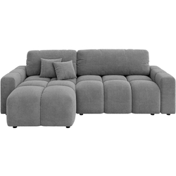 Canapea de colt Inspira Furniture Luki SF Flow 17 (Grey) Thumb