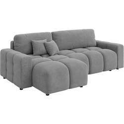 Canapea de colt Inspira Furniture Luki SF Flow 17 (Grey) Thumb