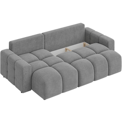 Canapea de colt Inspira Furniture Luki SF Flow 17 (Grey) Thumb