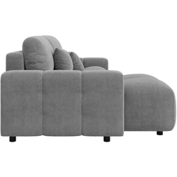 Canapea de colt Inspira Furniture Luki SF Flow 17 (Grey) Thumb