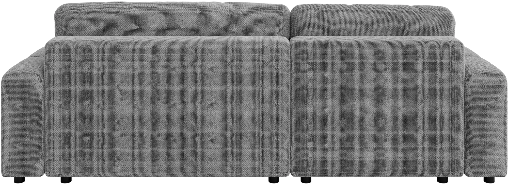 Canapea de colt Inspira Furniture Luki SF Flow 17 (Grey)