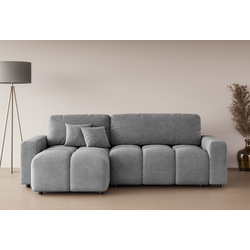 Canapea de colt Inspira Furniture Luki SF Flow 17 (Grey) Thumb