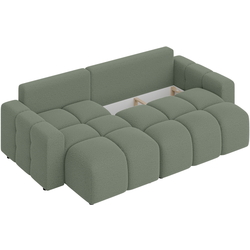 Canapea de colt Inspira Furniture Luki SF Neve 34 (Sage Green) Thumb