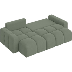 Canapea de colt Inspira Furniture Luki SF Neve 34 (Sage Green) Thumb